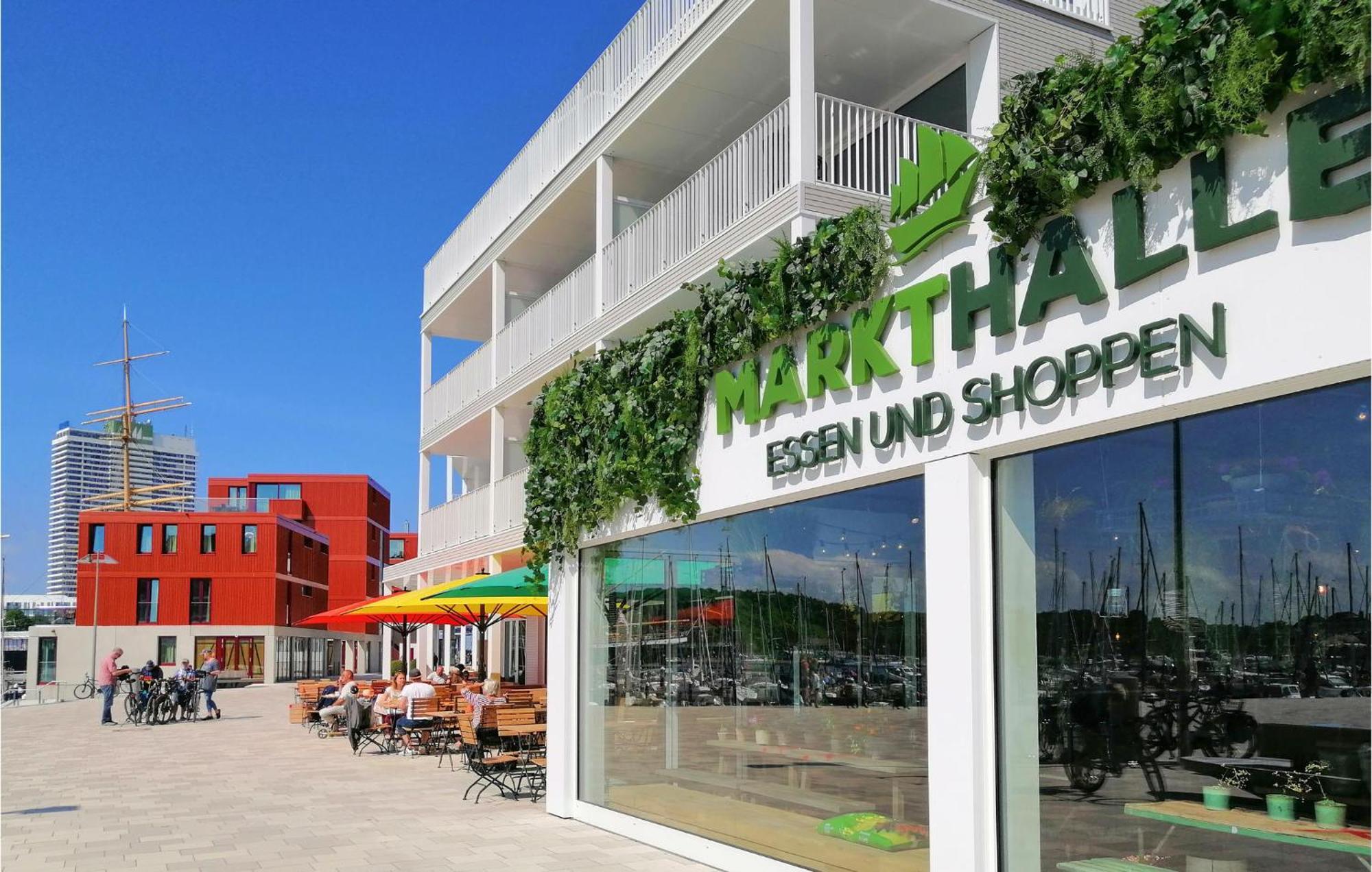 Duenenvilla Comfort Lübeck Dış mekan fotoğraf