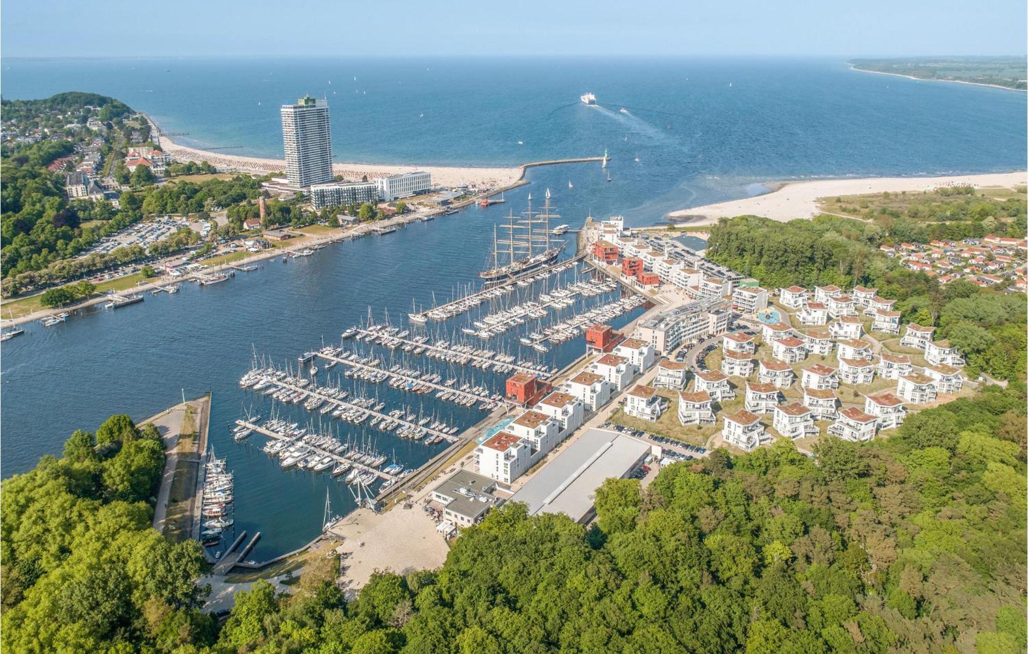 Duenenvilla Comfort Lübeck Dış mekan fotoğraf