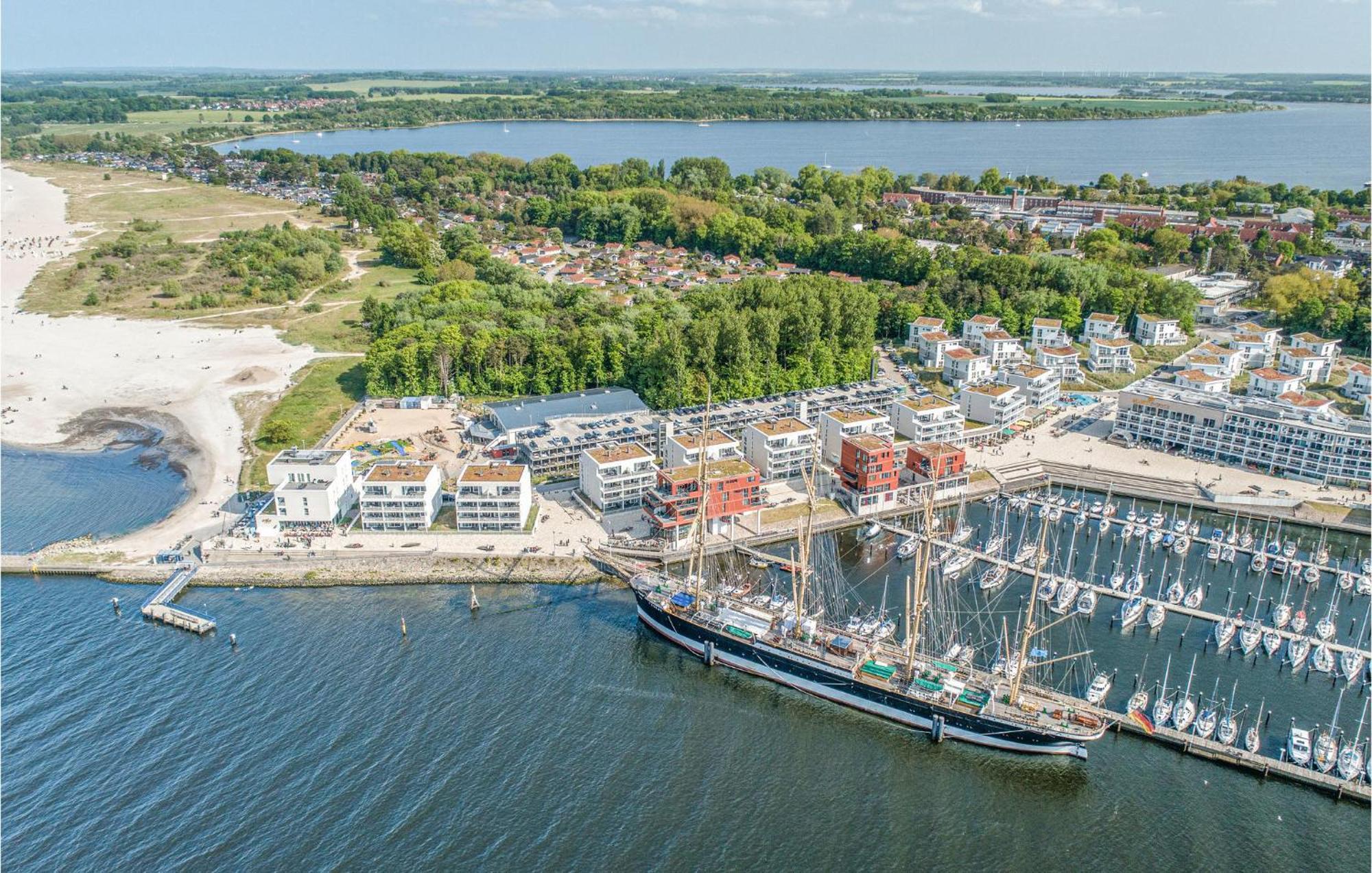 Duenenvilla Comfort Lübeck Dış mekan fotoğraf
